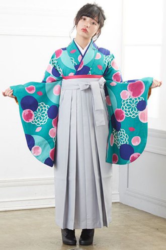 紫　牡丹と薔薇